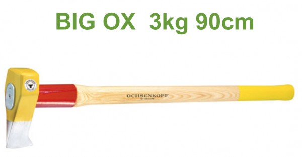 Holzspalthammer BIG OX 3kg 90cm