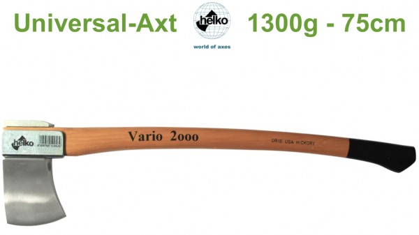 Universal Axt Helko Vario 2000 1300g 75cm