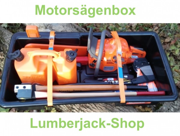 Motorsägenbox - Kettensägenbox- ANGEBOT